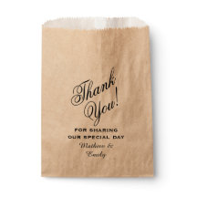 Personalizado Obrigado Casamento