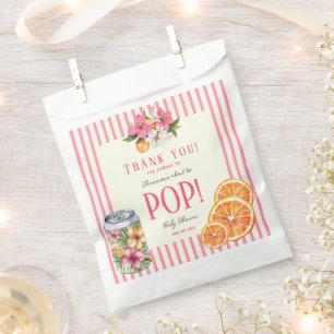 Sacolinha personalizado Pronto para Estourar Tropical Floral