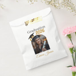 Sacolinha Personalized Graduation Favor Bags Class of 2026
