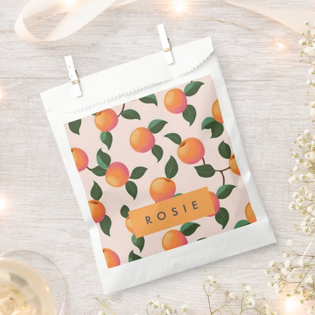 Sacolinha Pêssegos de Pcada Padrão Personalizado (Cortado)