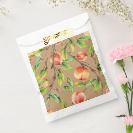 Sacolinha Pêssegos na árvore