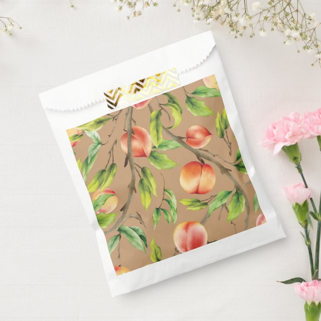 Sacolinha Pêssegos na árvore (Selado)