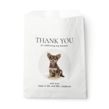 Pet Do Cachorro Desenho Obrigado Favor De Casament