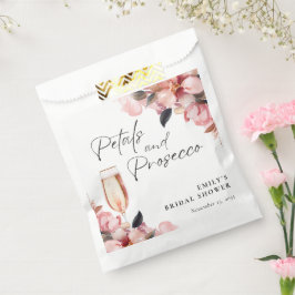 Sacolinha Petais e Chá de panela Floral Prosecco