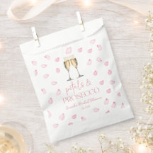 Pétalas & Chuveiro de Noiva com Champanhe Prosecco