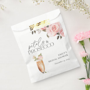 Sacolinha Pétalas & Prosecco Churrasco Floral de Noiva