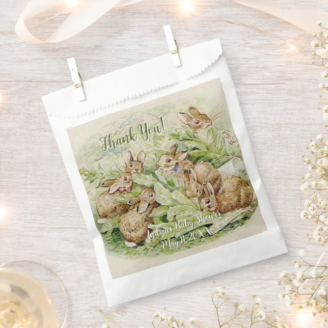 Sacolinha Peter, o Chá de fraldas do Jardim do Coelho (Cortado)