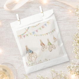 Sacolinha Peter, o Chá de fraldas neutro do coelho