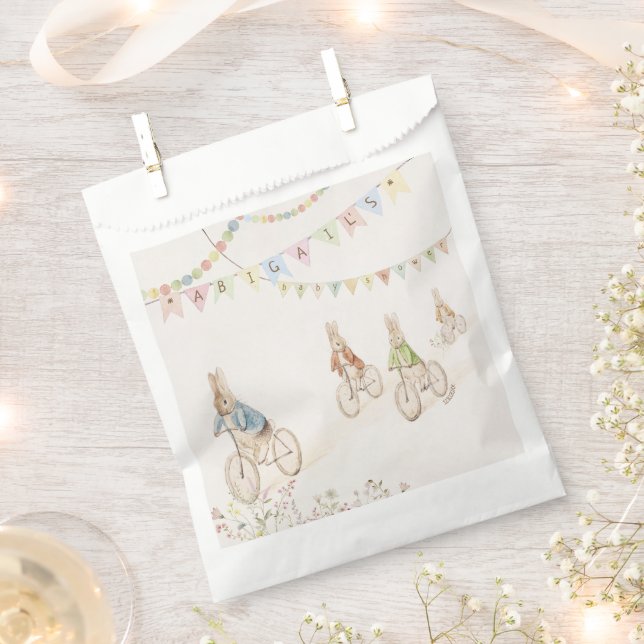 Sacolinha Peter, o Chá de fraldas neutro do coelho (Cortado)