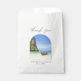 Sacolinha Phuket Wedding Favor Tailândia Obrigado