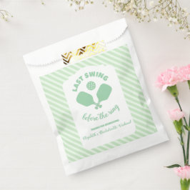 Sacolinha Pickleball Bachelorette Weekend