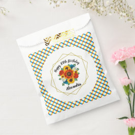 Sacolinha Picnic Party Geométrico Floral