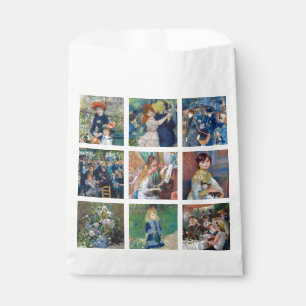 Sacolinha Pierre-Auguste Renoir - Colagem em Grade de Master