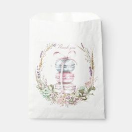 Sacolinha Pilha Francesa de Macarons em seu obrigado