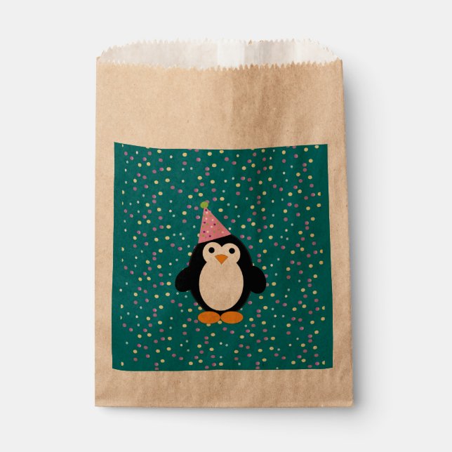 Sacolinha Pinguim do Partido dos Cartoons (Frente)