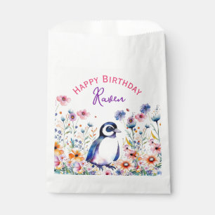 Sacolinha Pinguim no Aniversário da Menina das Flores Person