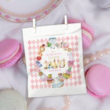 Pink Alice in Wonderland Tea for Two Birthday  