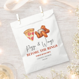 Sacolinha Pizza and Wings Before The Wings Couples Shower