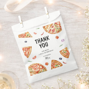 Sacolinha Pizza Birthday Part