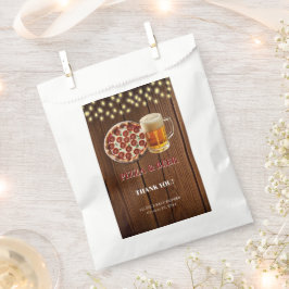 Sacolinha Pizza russa e Chá de fraldas de cerveja