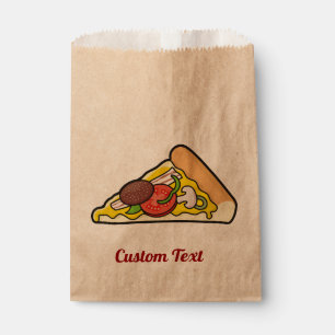 Sacolinha Pizza Slice Favor Bag