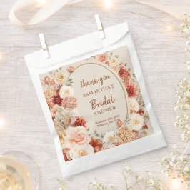 Sacolinha Placa de água moderna terracotta burgundy