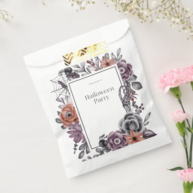 Sacolinha Placa de Festa de aniversário de Dia das Bruxas Sp (Selado)