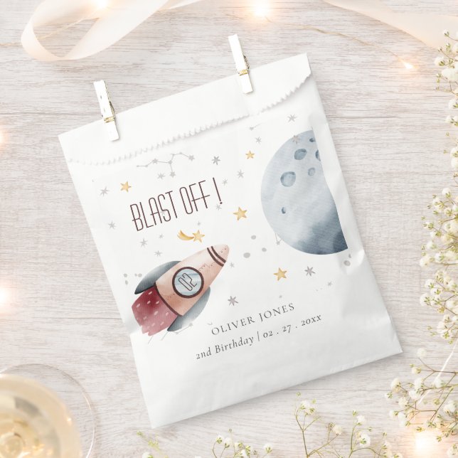 Sacolinha Planetas Espaciais Exteriores Frescos Cujos Anos A (Cortado)