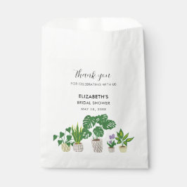 Sacolinha Plantas Chás de panela Greenerescência Obrigado