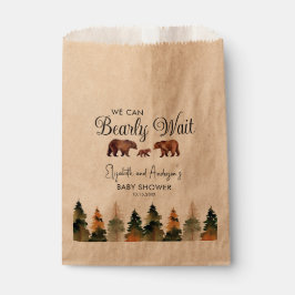 Sacolinha Podemos Ampliar O Chá de fraldas De Espera