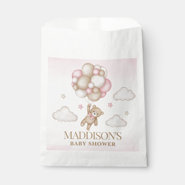 Sacolinha Podemos Esperar Chá de fraldas Favorecer Bolsas (Frente)