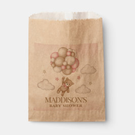 Sacolinha Podemos Esperar Chá de fraldas Favorecer Bolsas