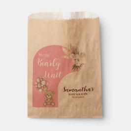 Sacolinha Podemos Esperar Garota Kraft Favor Bolsas