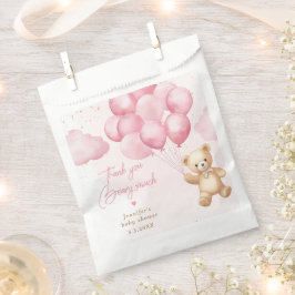 Sacolinha Podemos esperar o Teddy Urso obrigado que você beb