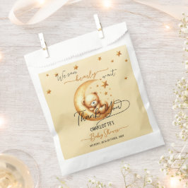 Sacolinha Podemos Esperar Um Chá de fraldas De Bebê Bonito