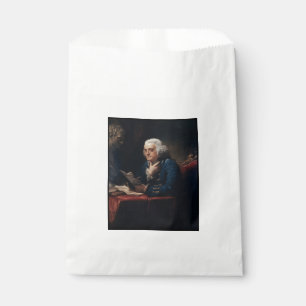 Sacolinha Polegar Retrato, Benjamin Franklin Pai Fundador