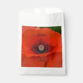 Sacolinha Poppy de Casamento Personalizado