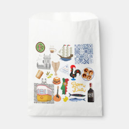 Sacolinha Portugal - Símbolos Viagem Amantes