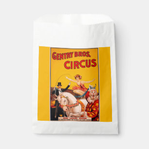 Sacolinha Poster de Circo Vintage