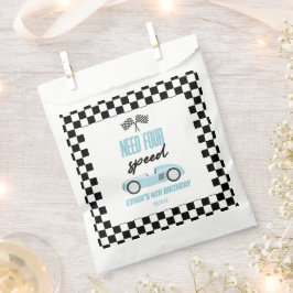 Sacolinha Precisa de quatro velocidade Blue Race Car 4ª Fest