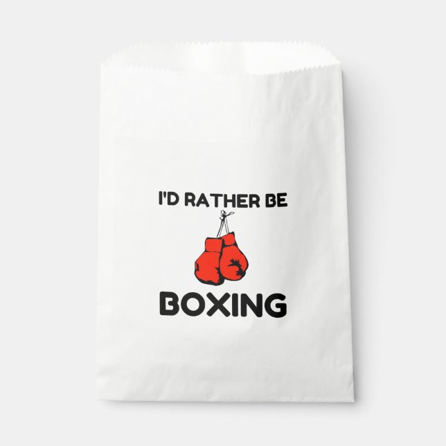 SACOLINHA PREFERENCIALMENTE BE BOXING (Frente)