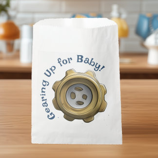 Sacolinha Preparando-se para o Bebê - Chá de Bebê Robô