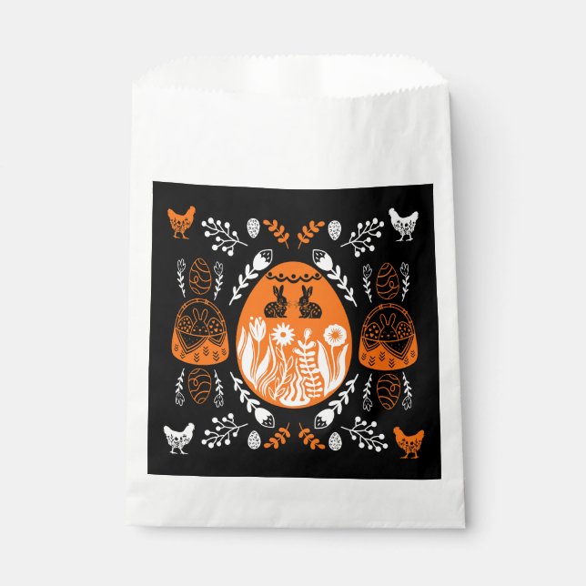 Sacolinha Presente de Feriado de felz pascoa (Frente)