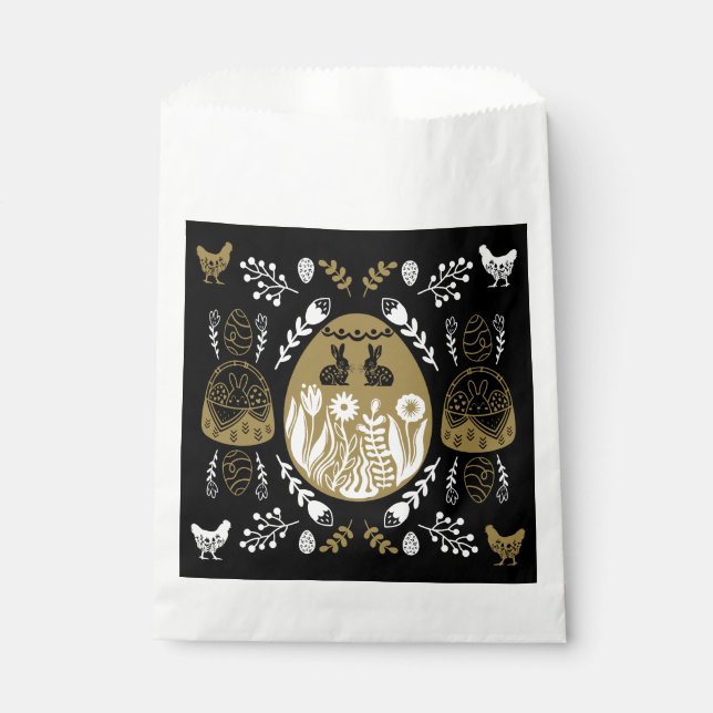 Sacolinha Presente de Feriado de páscoa de Abril (Frente)