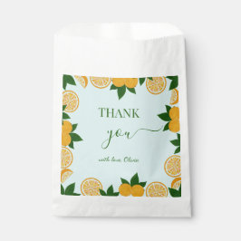 Sacolinha Presente de Fruta de Chá de fraldas fresco de fest