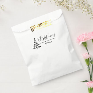 Sacolinha Presente de Natal Personalizado Camiseta Moderna C