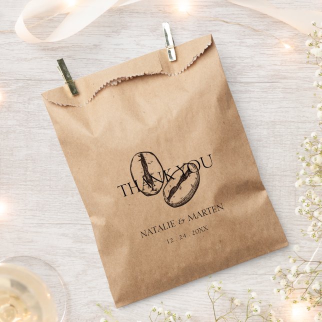 Sacolinha Presente do Partido Boêmiano Elegante do Café Botâ (Cortado)