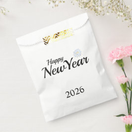 Sacolinha Presente Personalizado de Ano Novo Feliz