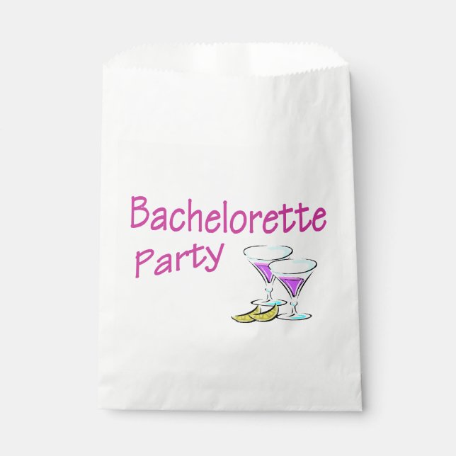 Sacolinha Presentes para Festa de Despedida de Solteira (Frente)