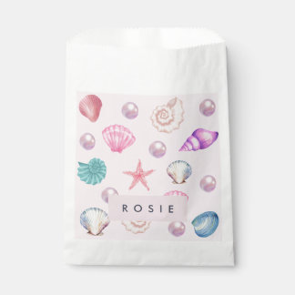 Sacolinha Presentes Personalizados com Monograma Costeiro Pé